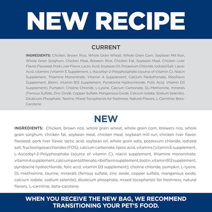 Small & Mini, Senior Adult 7+, Small & Mini Breeds Senior Premium Nutrition, Dry Dog Food, Chicken, Brown Rice, & Barley, 15.5 Lb Bag