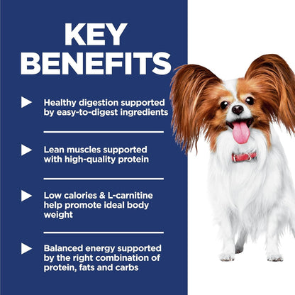 Light , Adult 1-6, Small & Mini Breeds Weight Management Support, Dry Dog Food, Chicken & Barley, 4.5 Lb Bag