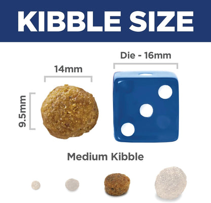 Adult 1-6, Adult 1-6 Premium Nutrition, Dry Dog Food, Chicken & Barley, 5 Lb Bag