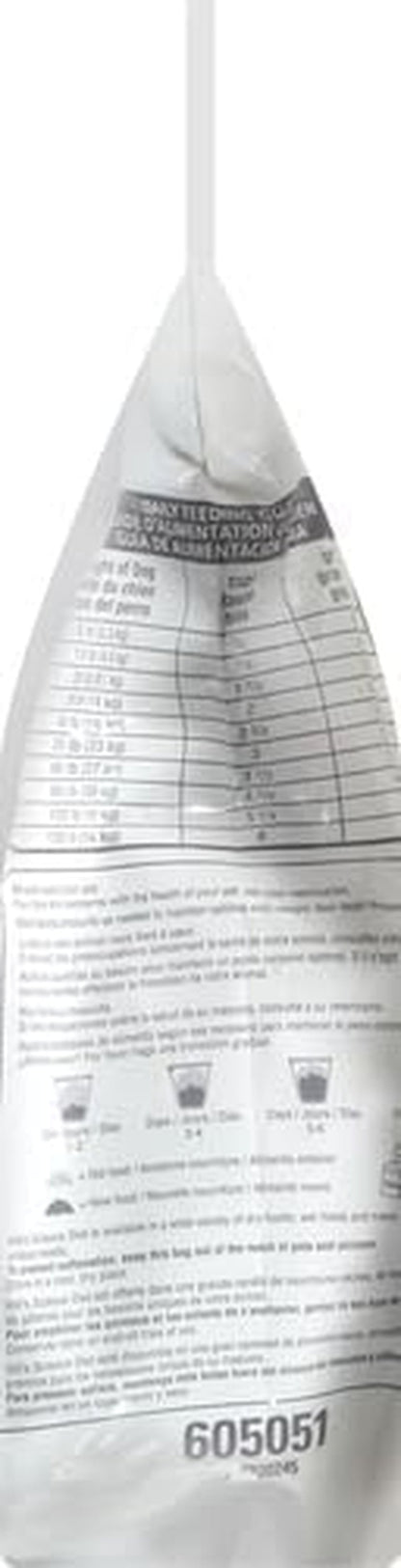 Sensitive Stomach & Skin, Adult 1-6, Stomach & Skin Sensitivity Support, Small Kibble, Dry Dog Food, Chicken Recipe, 4 Lb Bag