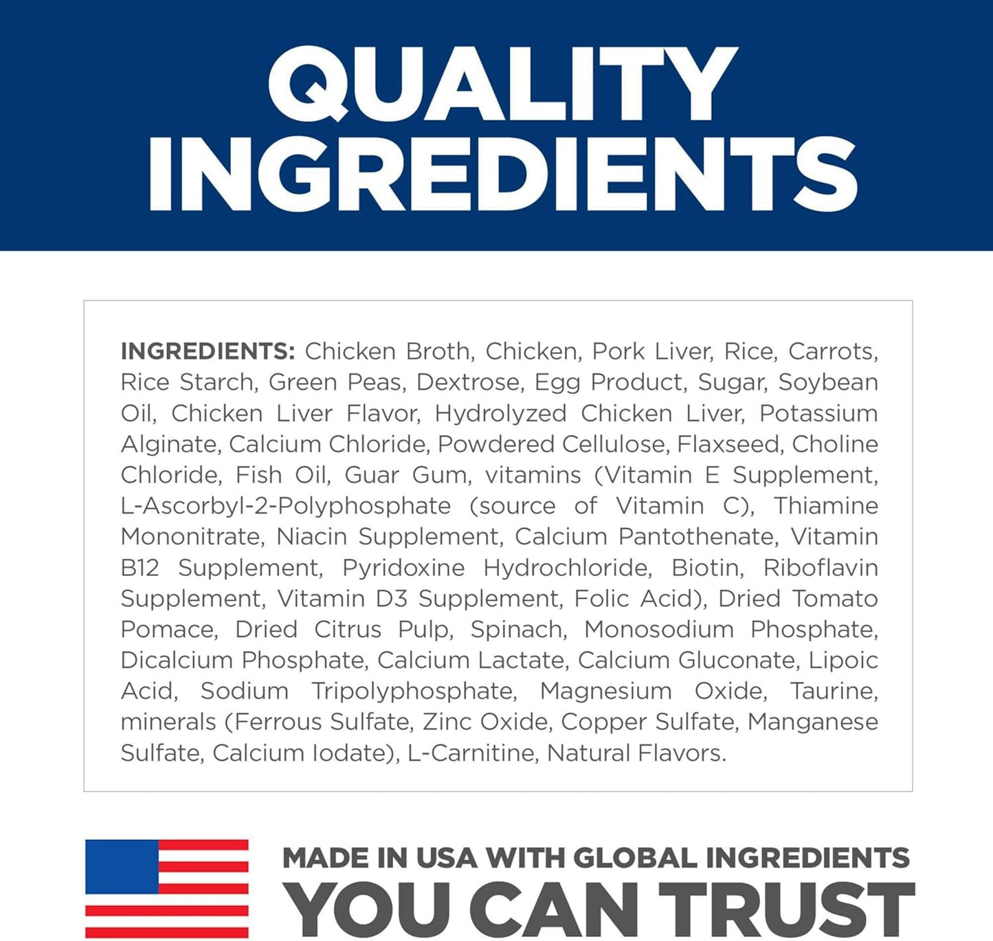 Senior Vitality Adult 7+ Wet Dog Food, Chicken & Vegetable Stew, 12.5 Oz. Cans, 12-Pack