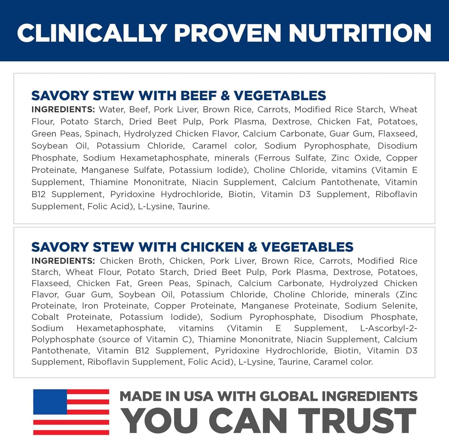 Small & Mini, Adult 1-6, Small & Mini Breeds Premium Nutrition, Wet Dog Food, Variety Pack: Chicken & Vegetables; Salmon & Vegetables Stew, 3.5 Oz Tray Variety Pack, Case of 12