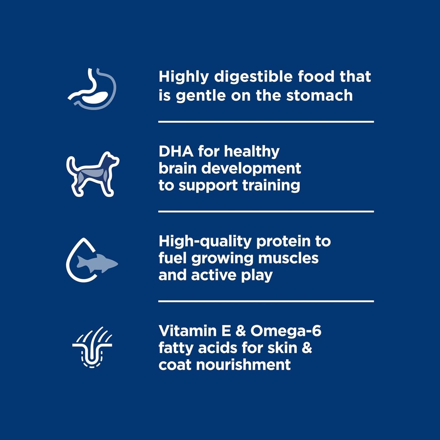 Sensitive Stomach & Skin, Puppy, Stomach & Skin Sensitivity Support, Dry Dog Food, Salmon & Brown Rice, 13 Lb Bag