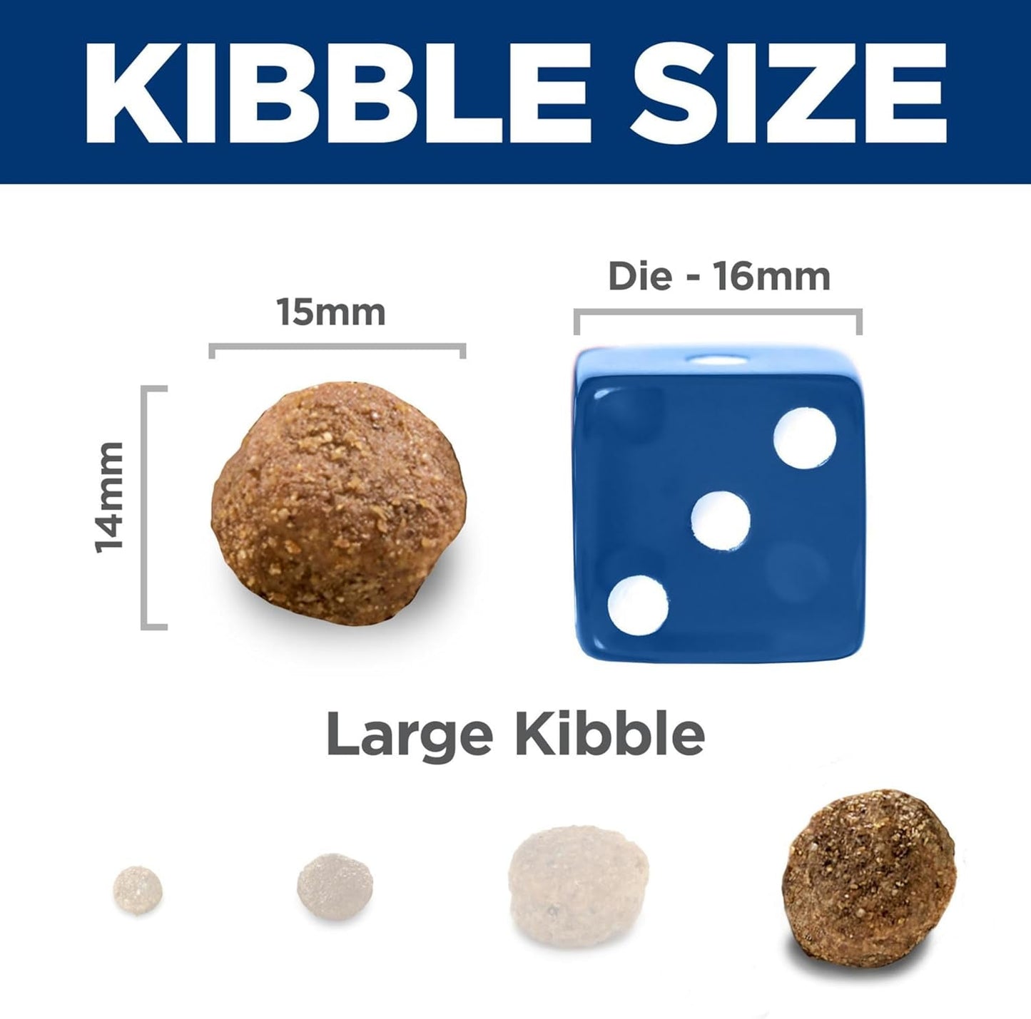 Large Breed Senior Dry Dog Food Adult 6+, Quality Protein for Joint Support & Lean Muscles, Chicken Recipe, 15 Lb. Bag