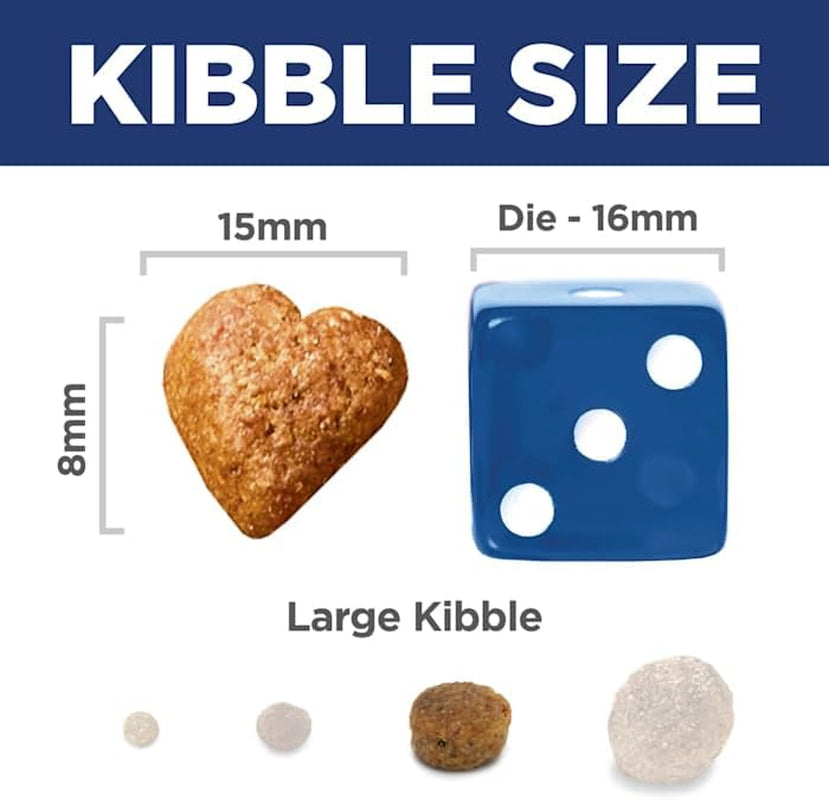 Perfect Weight & Joint Support Large Breed Adult Dry Dog Food 1-5,Quality Protein for Weight Management & Joint Support, Chicken & Brown Rice, 25 Lb. Bag