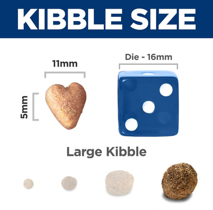 Perfect Weight & Joint Support Large Breed Adult Dry Dog Food 1-5,Quality Protein for Weight Management & Joint Support, Chicken & Brown Rice, 25 Lb. Bag