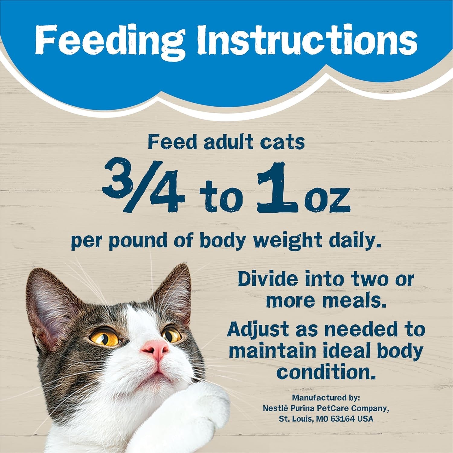 Purina  Wet Cat Food Pate Ocean Favorites with Natural Salmon, Brown Rice and Peas - (Pack of 24) 5.5 Oz. Cans