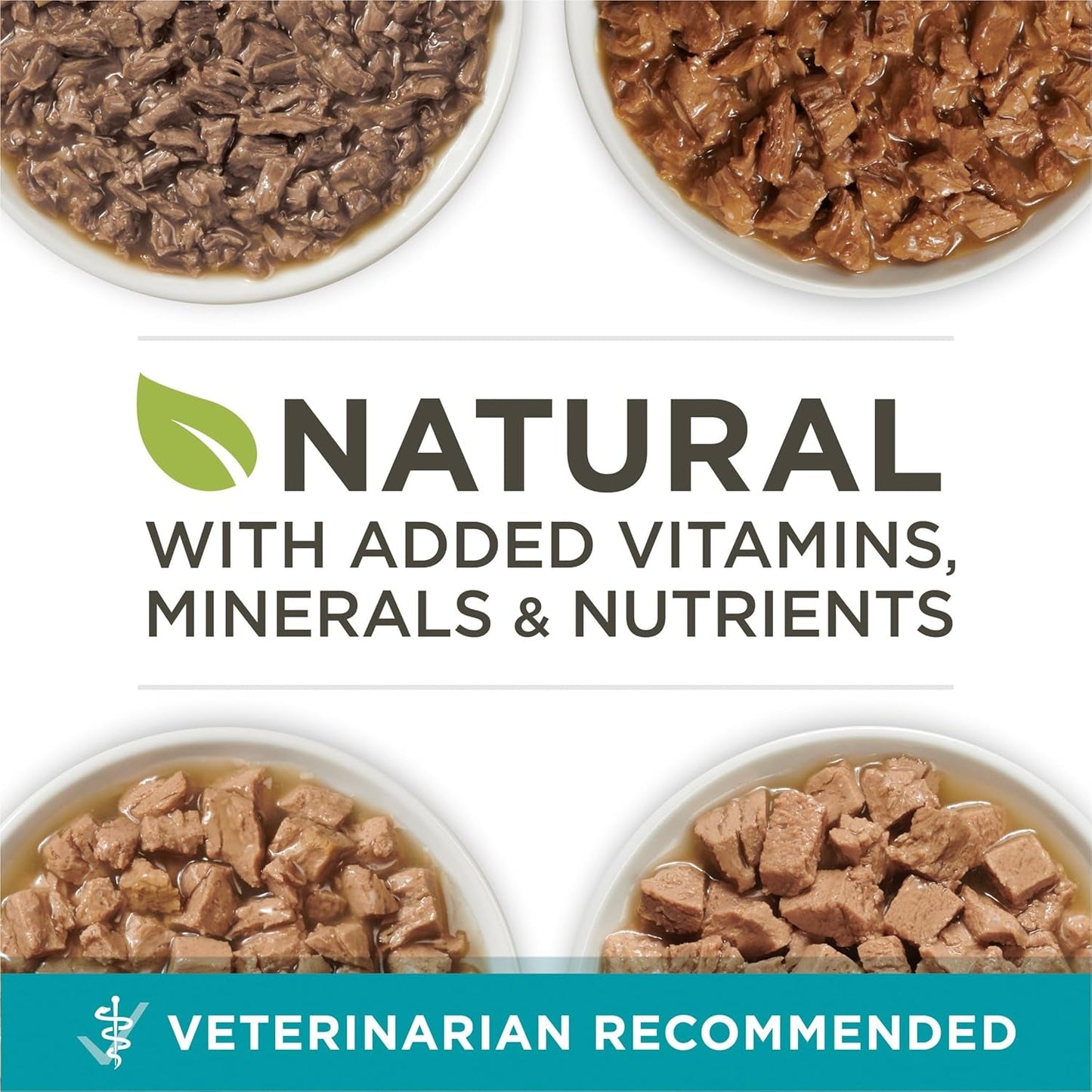 Natural, High Protein Cat Food Variety Pack, Chicken, Tuna, Salmon and Trout Recipes - (Pack of 24) 3 Oz. Cans