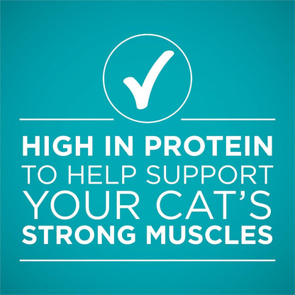 Natural, High Protein Cat Food Variety Pack, Chicken, Tuna, Salmon and Trout Recipes - (Pack of 24) 3 Oz. Cans