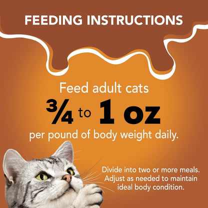 Purina  Pate Wet Cat Food Variety Pack, Extra Gravy Pate Chicken, Turkey, Salmon & Tuna - (24) 5.5 Oz. Cans