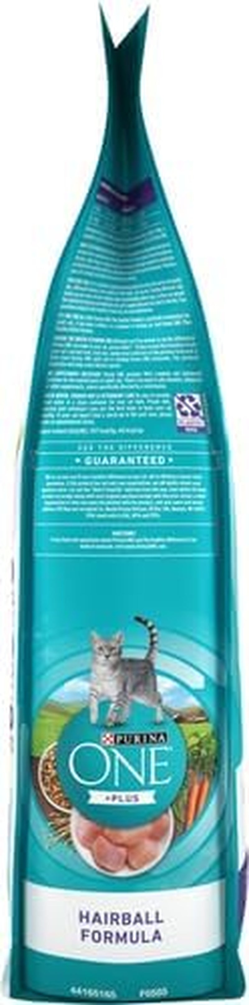 Natural Cat Food for Hairball Control, +PLUS Hairball Formula - 7 Lb. Bag