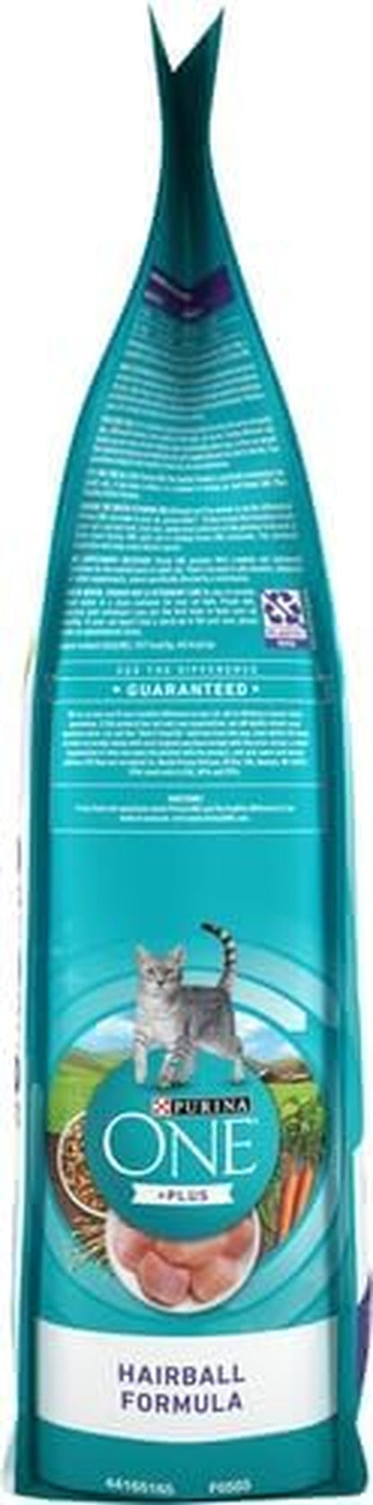Natural Cat Food for Hairball Control, +PLUS Hairball Formula - 7 Lb. Bag