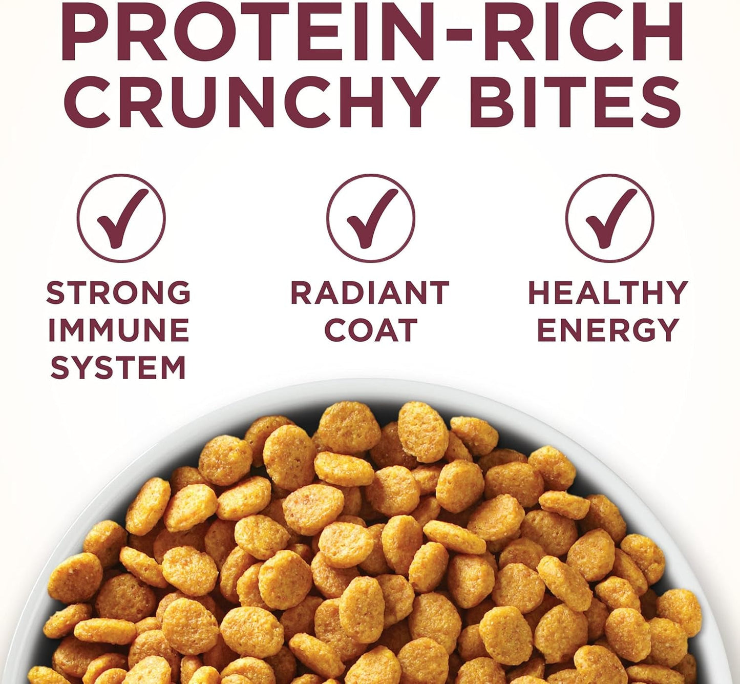 High Protein Dry Cat Food, +Plus Urinary Tract Health Formula - 16 Lb. Bag