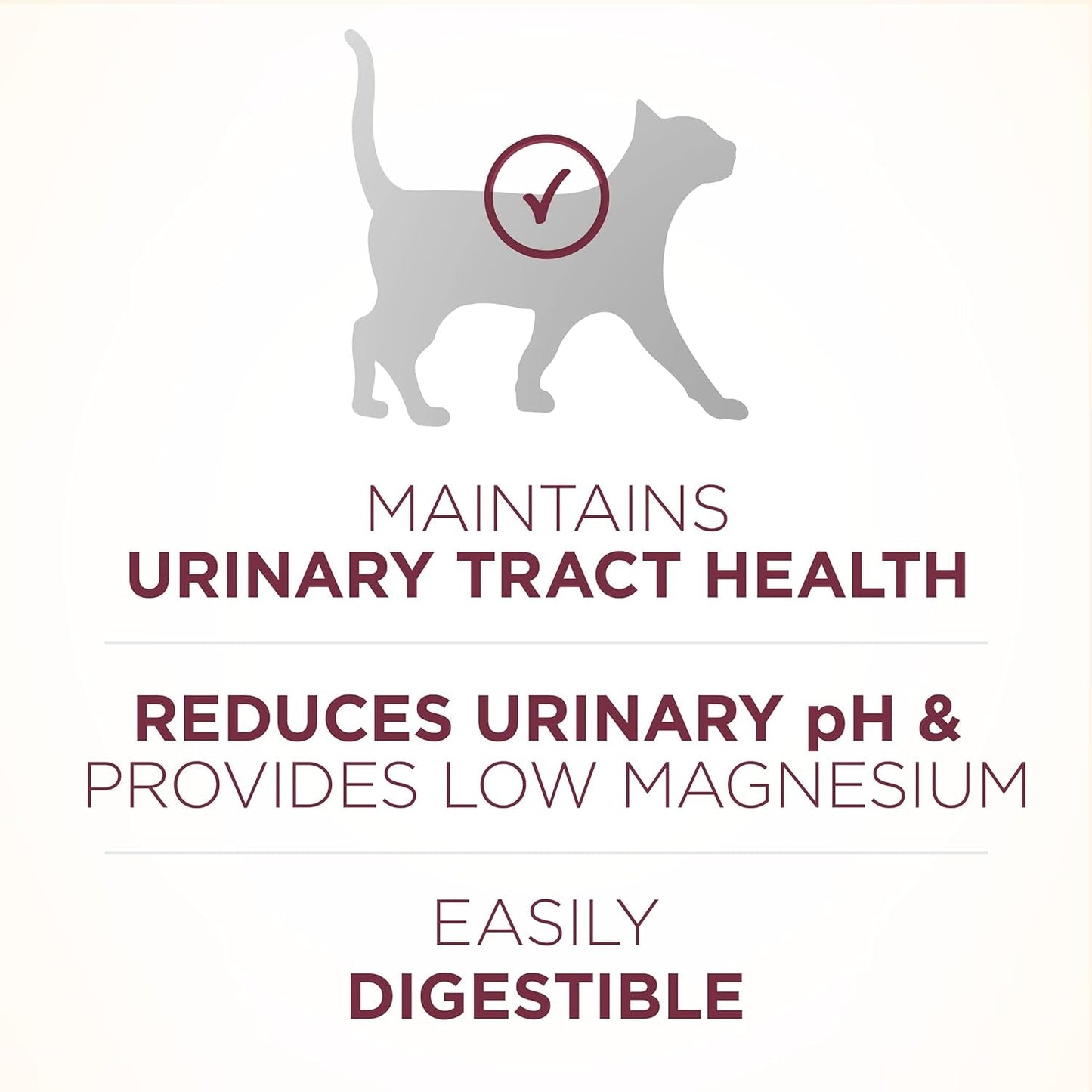High Protein Dry Cat Food, +Plus Urinary Tract Health Formula - 16 Lb. Bag