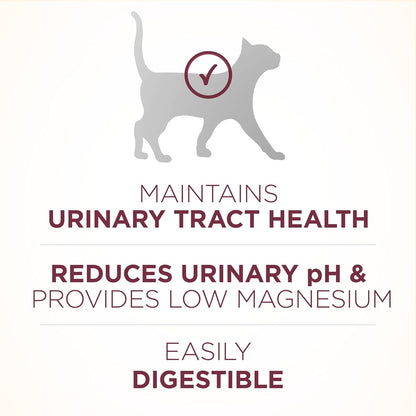 High Protein Dry Cat Food, +Plus Urinary Tract Health Formula - 16 Lb. Bag