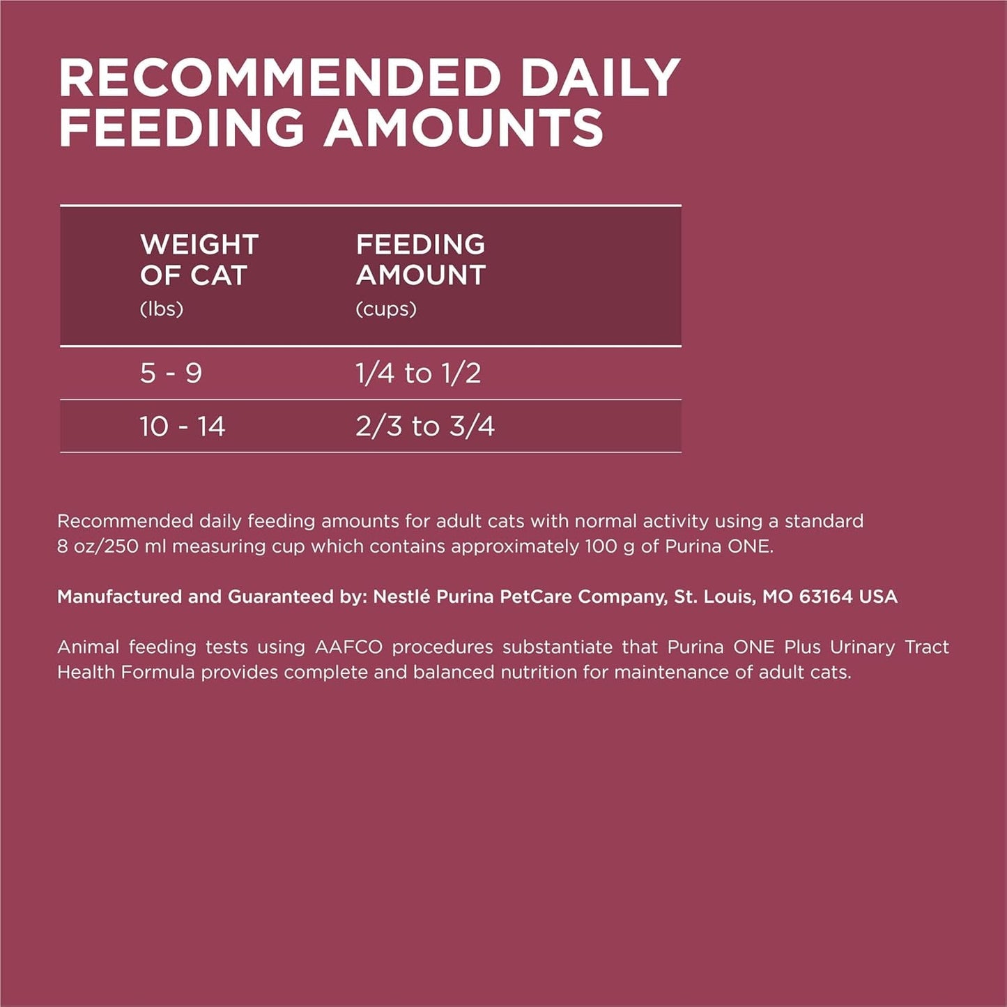 High Protein Dry Cat Food, +Plus Urinary Tract Health Formula - 16 Lb. Bag