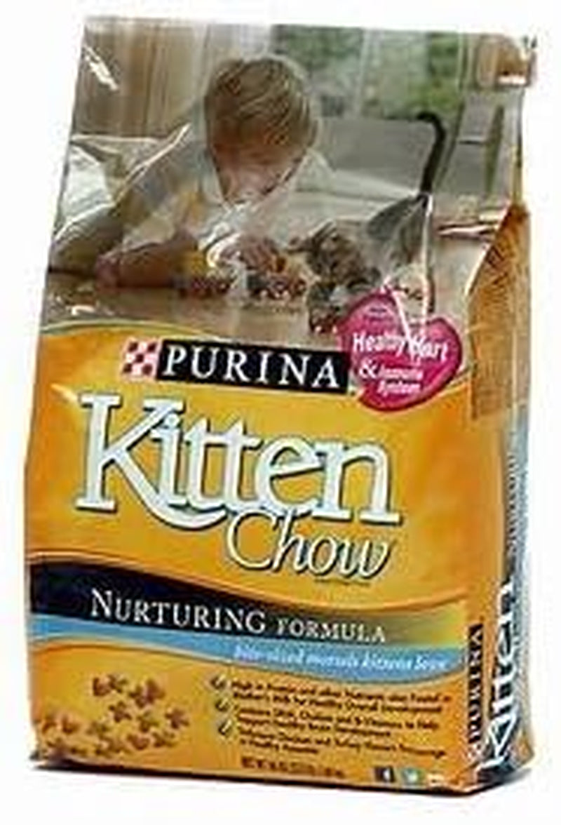 Kitten Chow Dry Kitten Food, Nurture, 3.15 Pound Bag Cat Chow