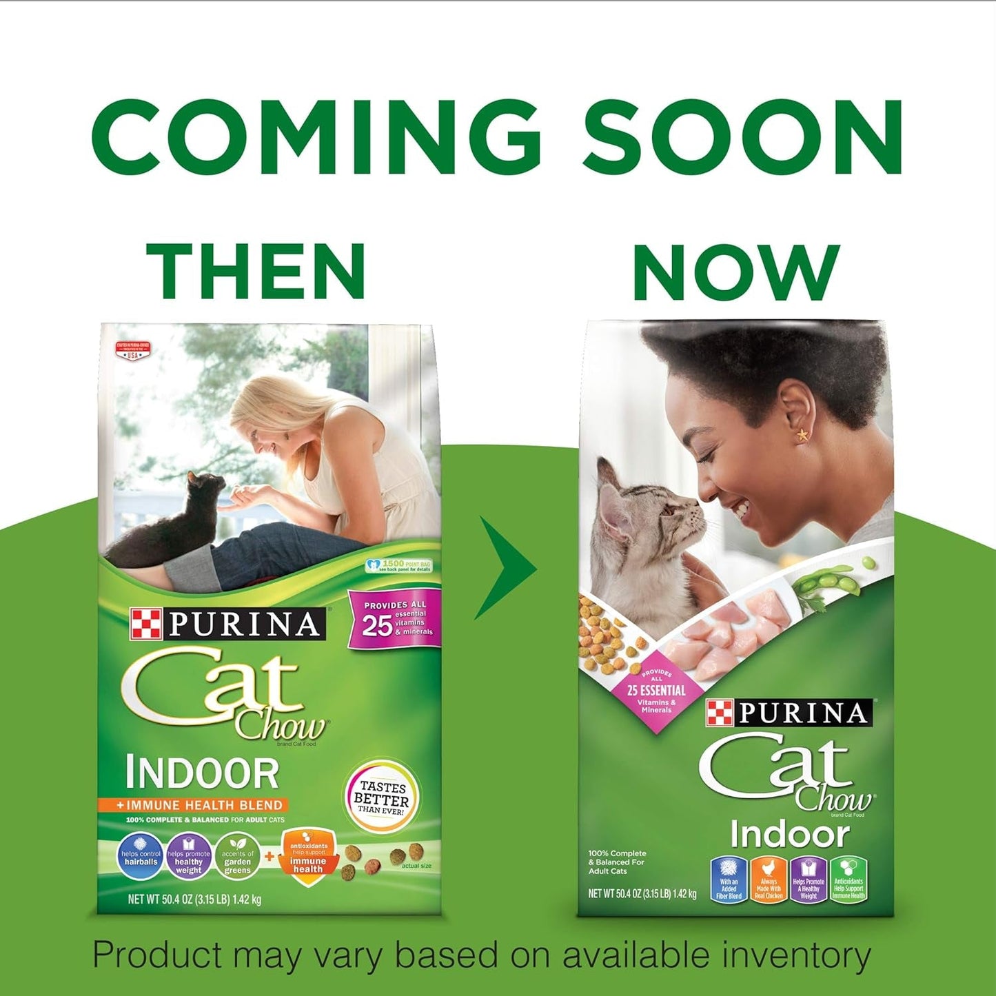 Hairball, Healthy Weight, Indoor Dry Cat Food, Indoor - 22 Lb. Bag