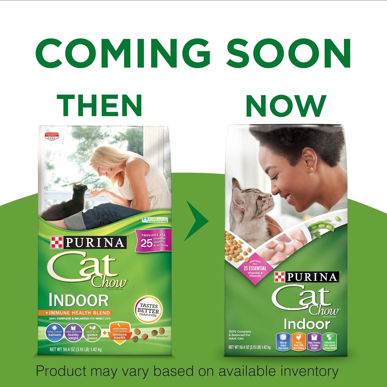 Hairball, Healthy Weight, Indoor Dry Cat Food, Indoor - 22 Lb. Bag