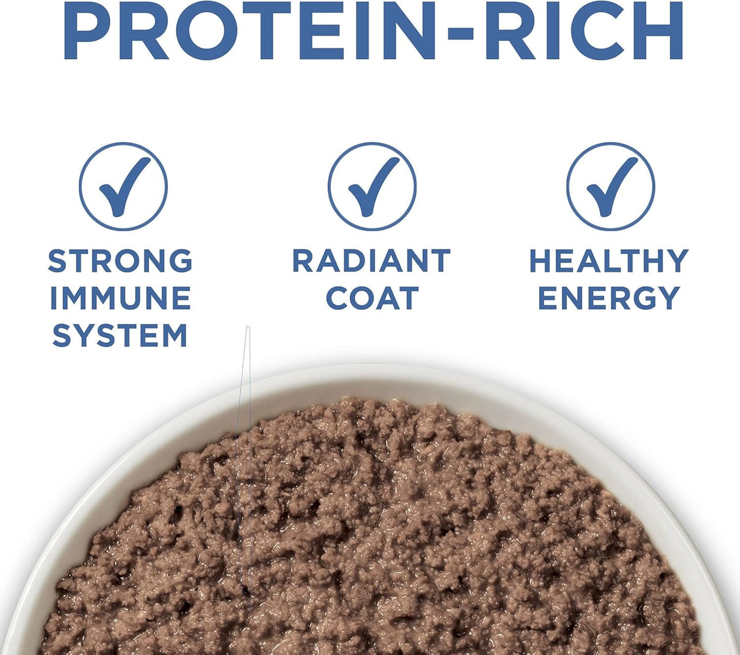 Grain Free, Natural Senior Pate Wet Cat Food, Vibrant Maturity 7+ Chicken & Ocean Whitefish Recipe - (Pack of 24) 3 Oz. Pull-Top Cans