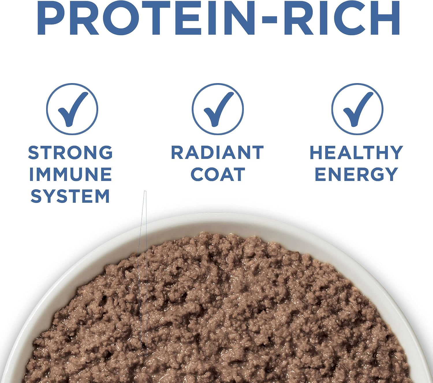 Grain Free, Natural Senior Pate Wet Cat Food, Vibrant Maturity 7+ Chicken & Ocean Whitefish Recipe - (Pack of 24) 3 Oz. Pull-Top Cans