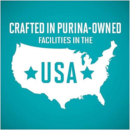 Grain Free, Natural Senior Pate Wet Cat Food, Vibrant Maturity 7+ Chicken & Ocean Whitefish Recipe - (Pack of 24) 3 Oz. Pull-Top Cans