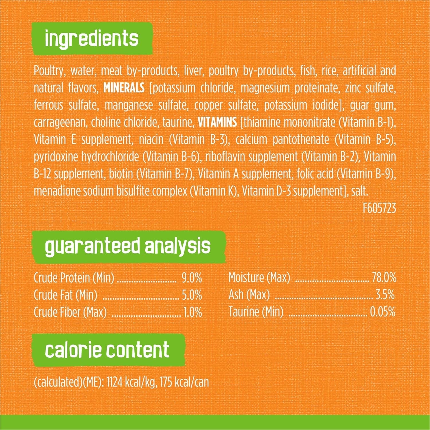Purina  Wet Cat Food Pate, Poultry Platter - (Pack of 24) 5.5 Oz. Cans