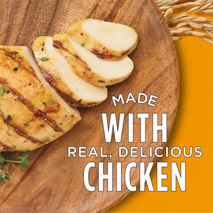 Complete High Protein Dry Cat Food with Real Chicken - (Pack of 4) 3.15 Lb. Bags