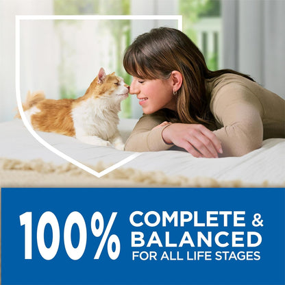 Complete High Protein Dry Cat Food with Real Chicken - (Pack of 4) 3.15 Lb. Bags