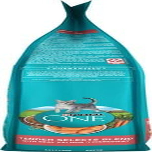 Natural Dry Cat Food, Tender Selects Blend with Real Salmon - 7 Lb. Bag