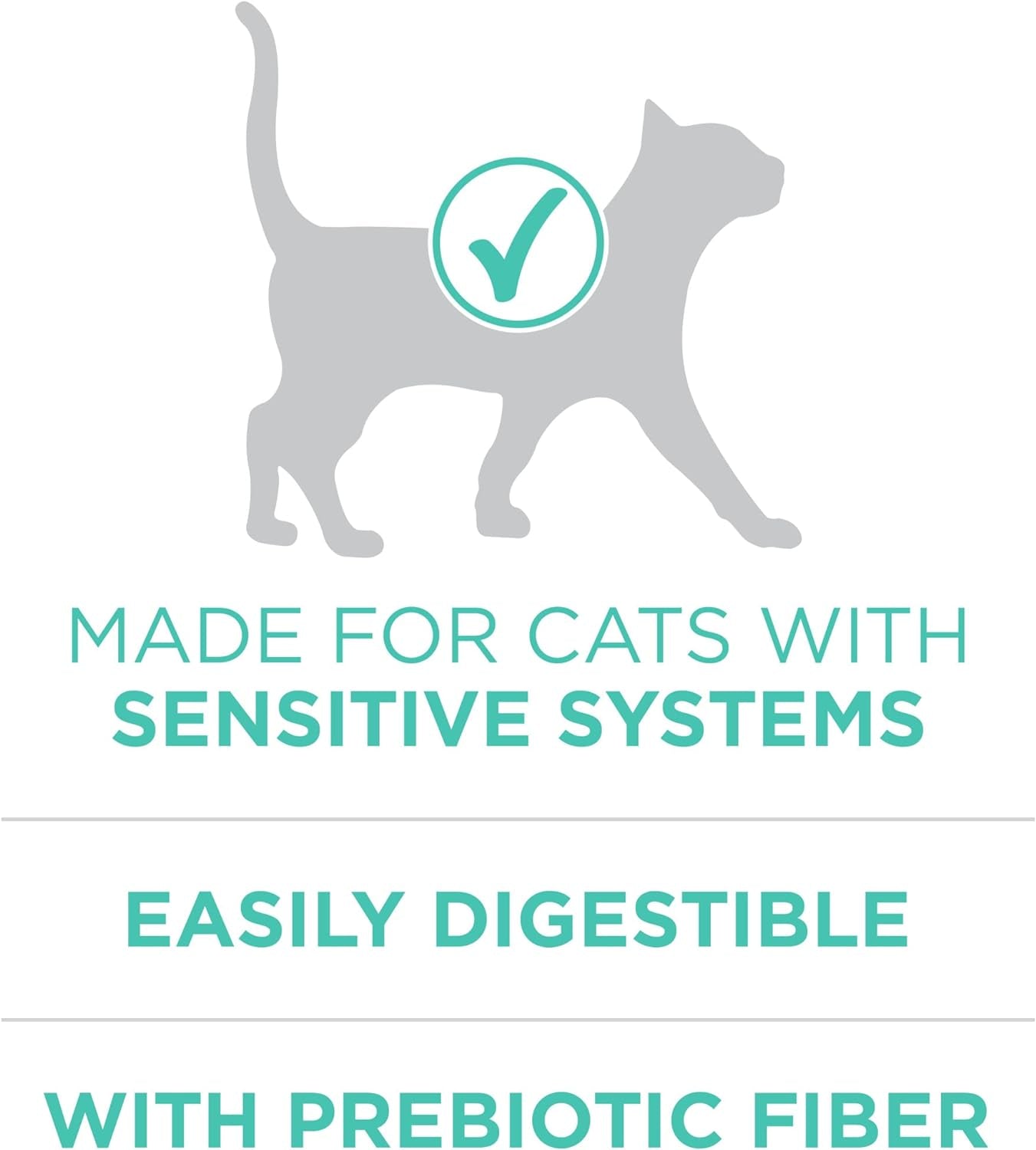 Sensitive Stomach, Sensitive Skin, Natural Dry Cat Food, +Plus Sensitive Skin and Stomach Formula - 7 Lb. Bag