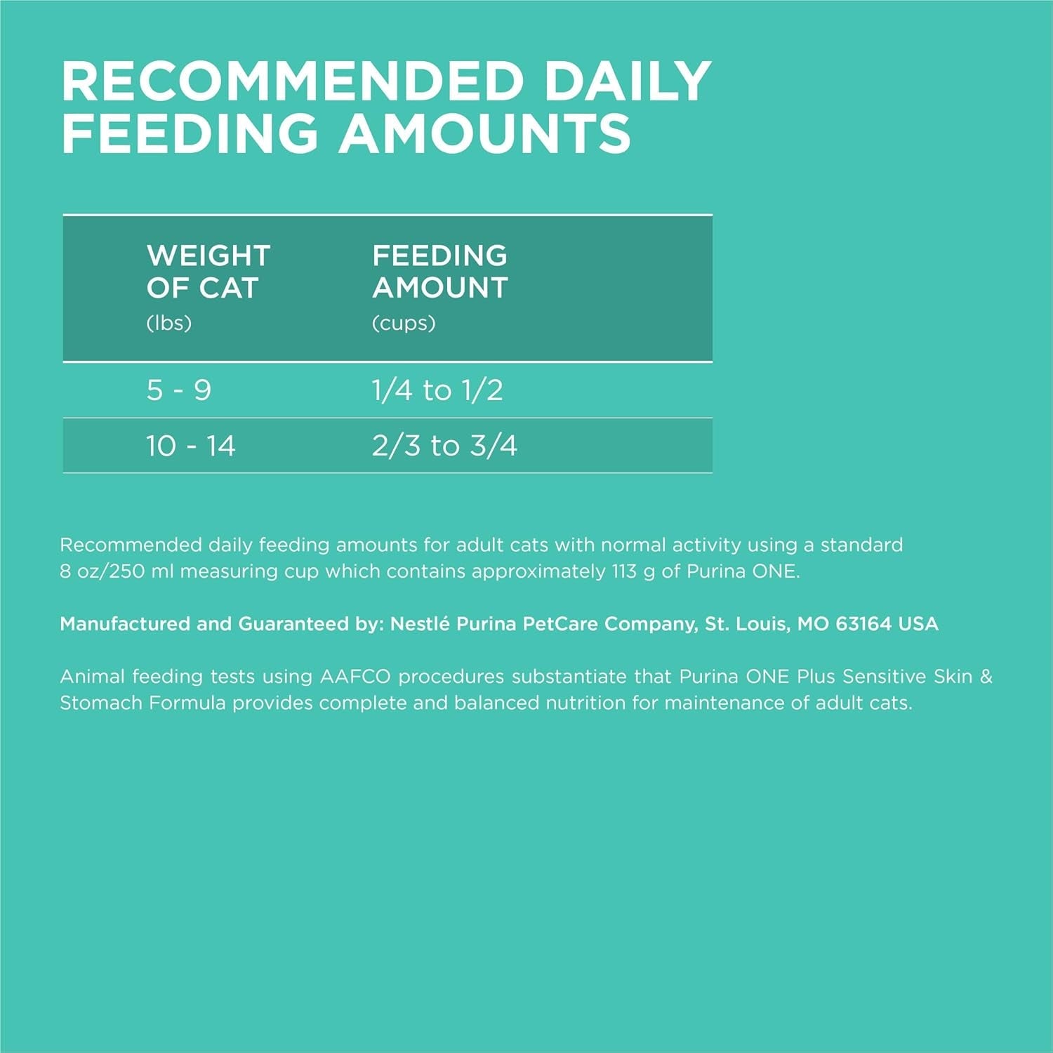 Sensitive Stomach, Sensitive Skin, Natural Dry Cat Food, +Plus Sensitive Skin and Stomach Formula - 7 Lb. Bag