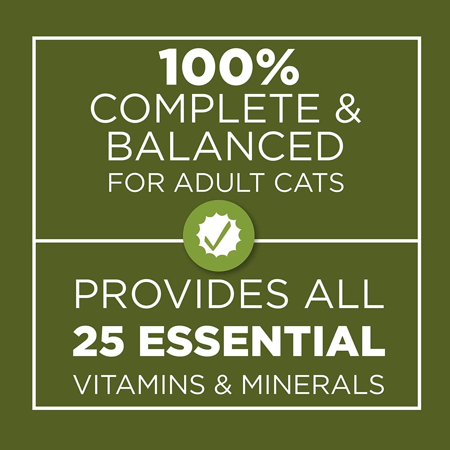 Naturals Dry Cat Food, Indoor with Real Chicken & Turkey, 3.15 Lb Bag