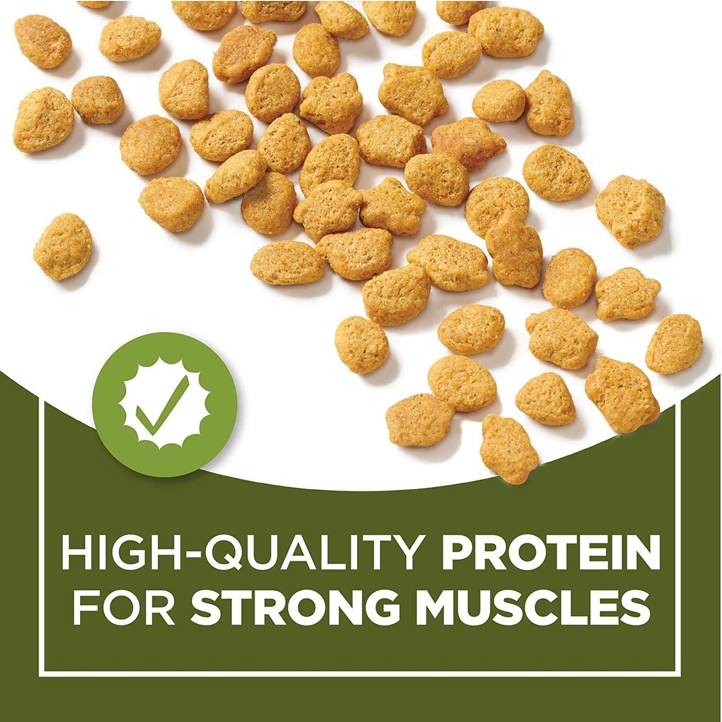 Naturals Dry Cat Food, Indoor with Real Chicken & Turkey, 3.15 Lb Bag