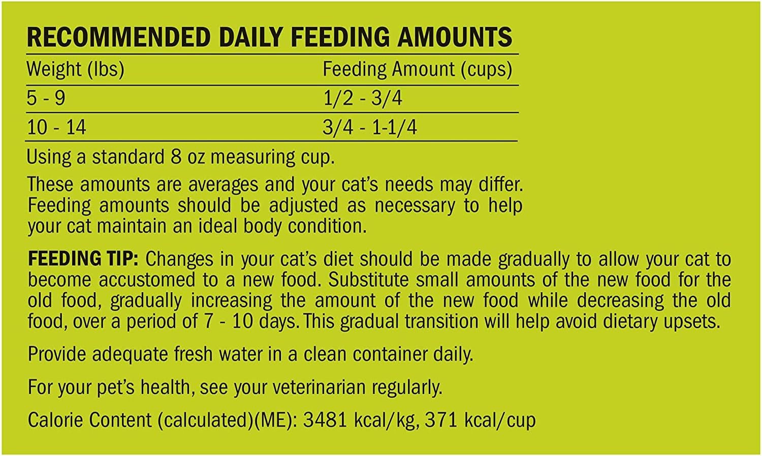 Naturals Dry Cat Food, Indoor with Real Chicken & Turkey, 3.15 Lb Bag