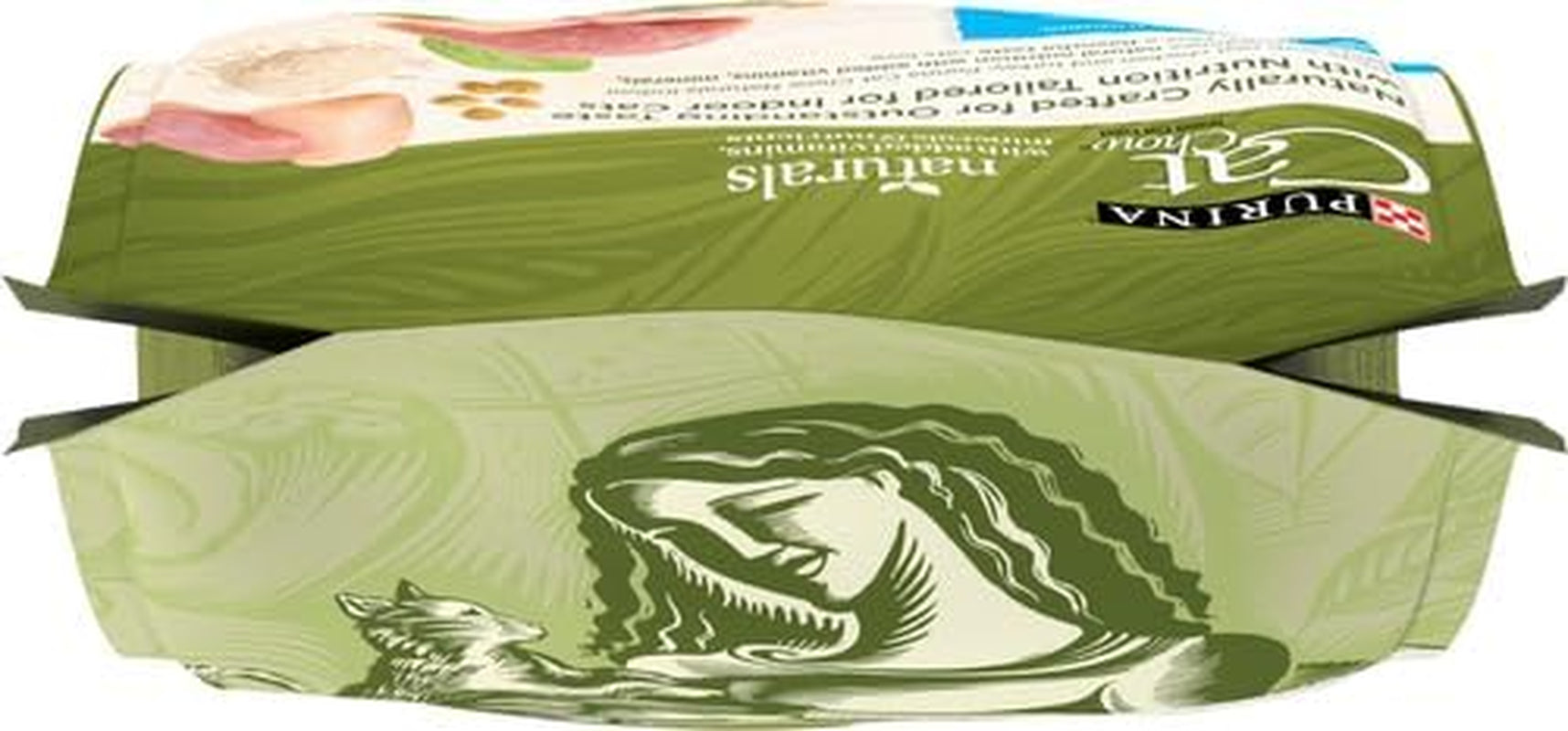 Naturals Dry Cat Food, Indoor with Real Chicken & Turkey, 3.15 Lb Bag