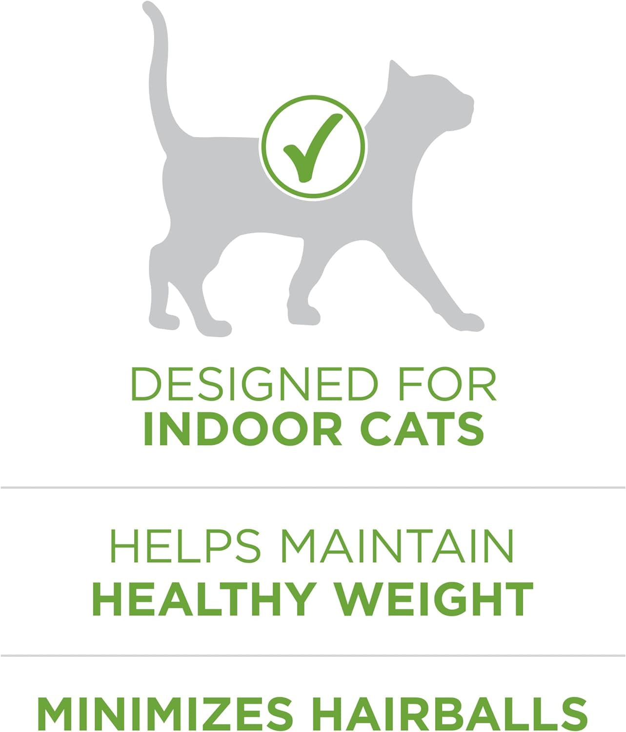 Natural, Low Fat, Weight Control, Indoor Dry Cat Food, +Plus Indoor Advantage - 7 Lb. Bag