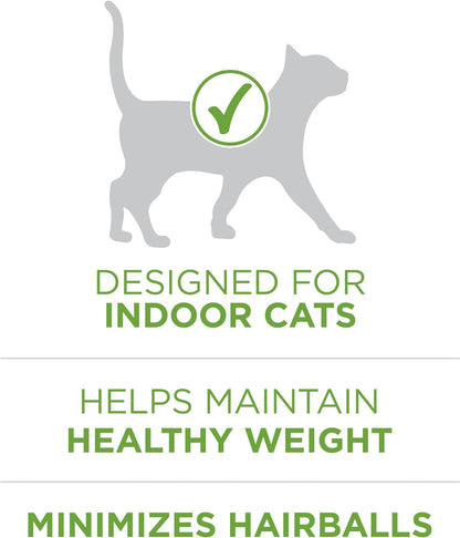Natural, Low Fat, Weight Control, Indoor Dry Cat Food, +Plus Indoor Advantage - 7 Lb. Bag