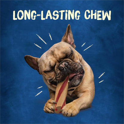 with Beggin’ Twist’D Mini Adult Dog Chew Bone Treats - 12 Ct. Pouch