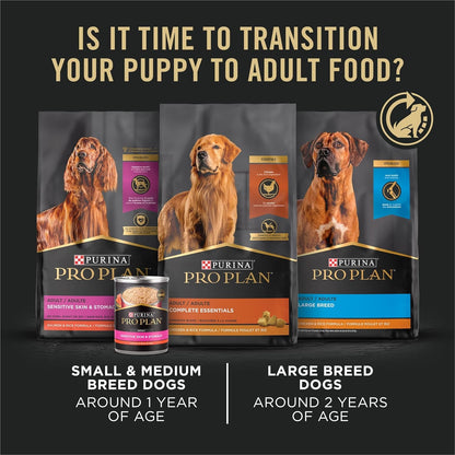 High Protein Dry Puppy Food, Chicken and Rice Formula - 18 Lb. Bag