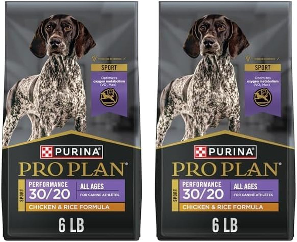 Sport Performance 30/20 Chicken and Rice Formula High Protein Dog Food - 37.5 Lb. Bag