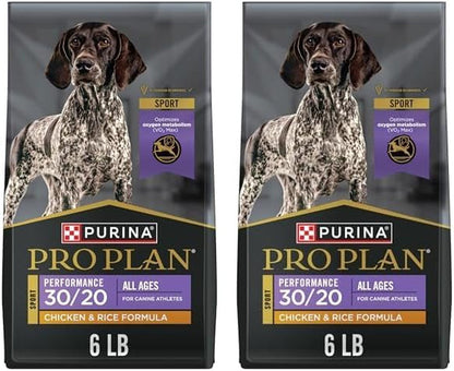 Sport Performance 30/20 Chicken and Rice Formula High Protein Dog Food - 37.5 Lb. Bag