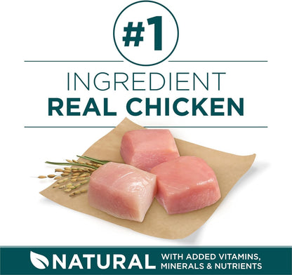 plus Puppy Dry Dog Food for Large Dogs High Protein Growth Support, Real Chicken - 31.1 Lb Bag