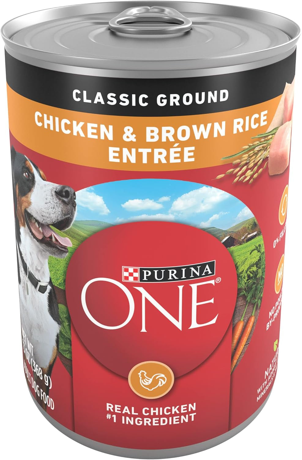 plus Tender Cuts in Gravy Healthy Weight Lamb and Brown Rice Entree in Wet Dog Food Gravy - (Pack of 12) 13 Oz. Cans
