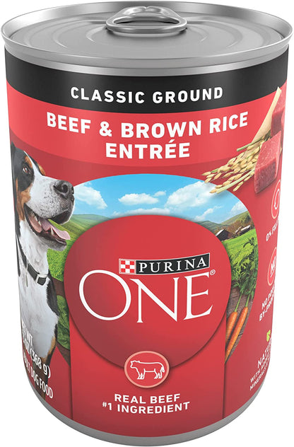 plus Tender Cuts in Gravy Healthy Weight Lamb and Brown Rice Entree in Wet Dog Food Gravy - (Pack of 12) 13 Oz. Cans