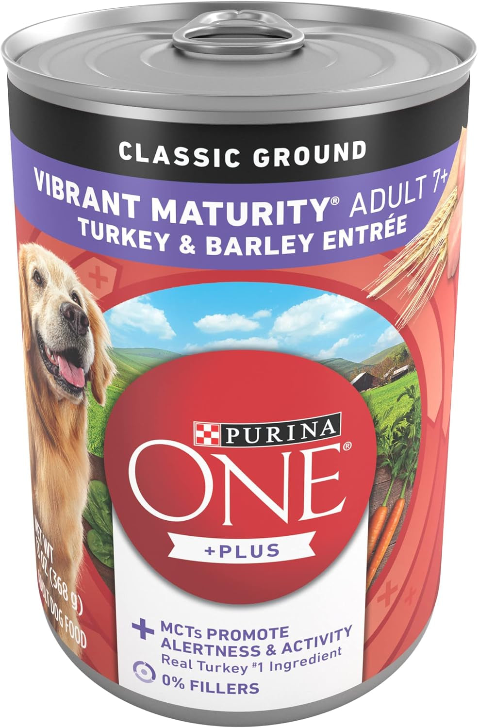 plus Tender Cuts in Gravy Healthy Weight Lamb and Brown Rice Entree in Wet Dog Food Gravy - (Pack of 12) 13 Oz. Cans