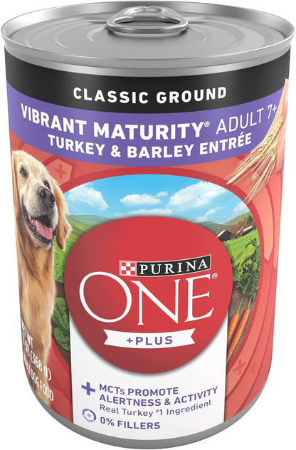 plus Tender Cuts in Gravy Healthy Weight Lamb and Brown Rice Entree in Wet Dog Food Gravy - (Pack of 12) 13 Oz. Cans