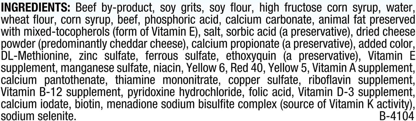 Purina Moist and Meaty Burger Cheese, 2 Pack