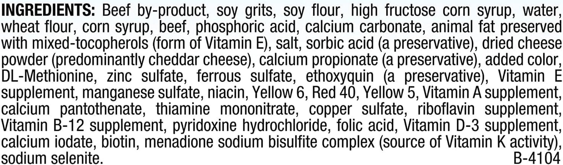 Purina Moist and Meaty Burger Cheese, 2 Pack