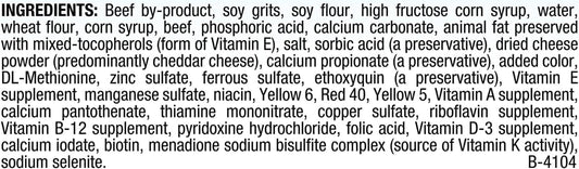 Purina Moist and Meaty Burger Cheese, 2 Pack